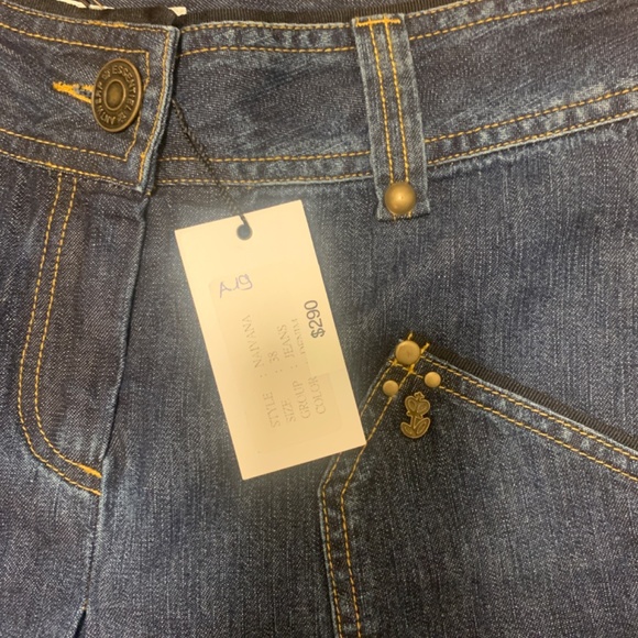 Denim jeans skirt - Picture 3 of 4